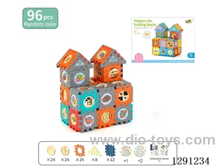 Building Blocks 96PCS