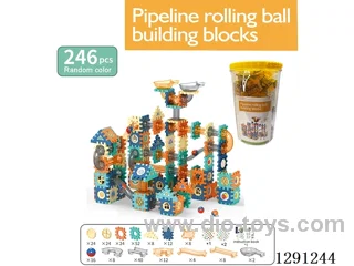 Pipe Building Blocks 246PCS
