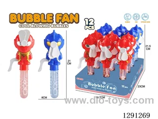 Bubble Mini Fans, 12PCS, 2 colors