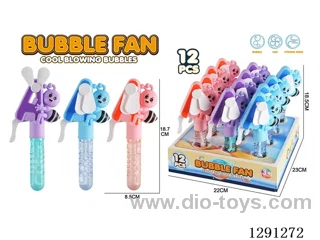 Bubble Fans, 12PCS 3 Colors