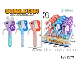 Bubble Fans, 12PCS 3 Colors
