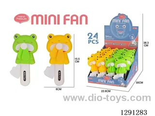 Hand-Press Fans, 24PCS, 2 colors