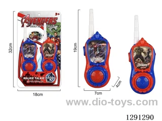 walkie-talkies