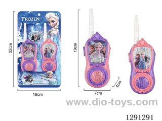 walkie-talkies