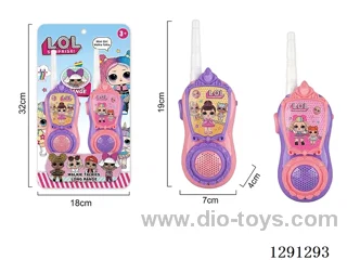walkie-talkies
