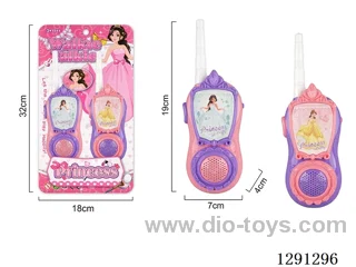 walkie-talkies
