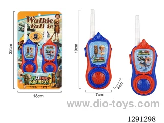 walkie-talkies