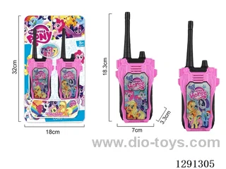 walkie-talkies
