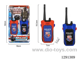 walkie-talkies