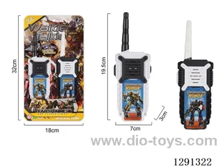 walkie-talkies