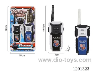 walkie-talkies