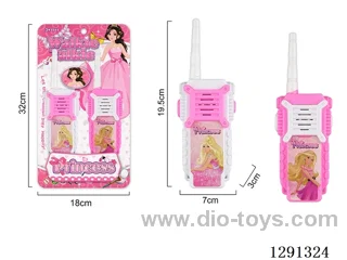 walkie-talkies