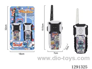 walkie-talkies