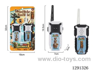 walkie-talkies
