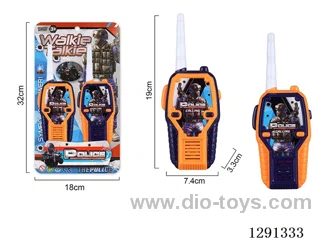 walkie-talkies