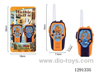 walkie-talkies