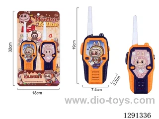 walkie-talkies