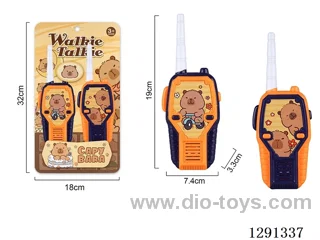 walkie-talkies