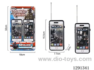 walkie-talkies