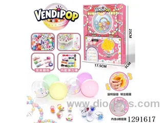 DIY Bead Jewelry Gachapon Machine