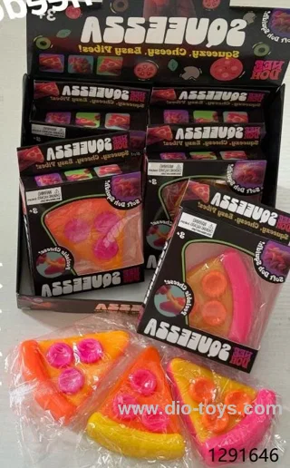 squeeze toys in display  box