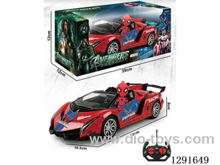 1:18 4ch rc car with light not included battery