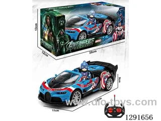 1:18 4ch rc car with light not included battery