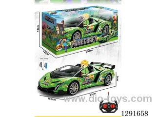 1:18 4ch rc car with light included battery