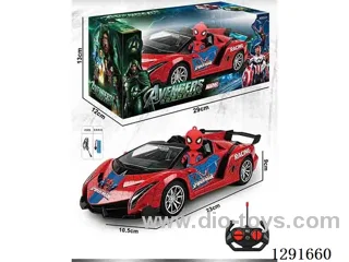 1:18 4ch rc car with light included battery