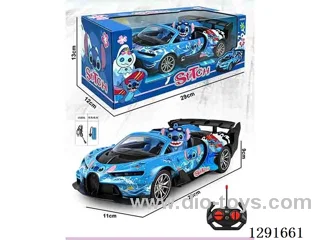 1:18 4ch rc car with light included battery