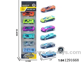 free wheel alloy car