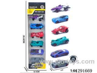 free wheel alloy car