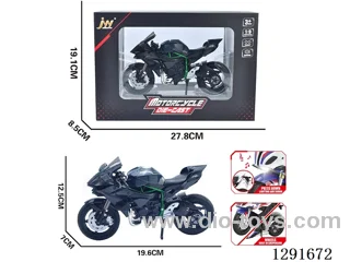 Simulation Alloy Motorcycle W L/M
