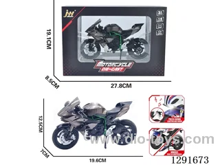 Simulation Alloy Motorcycle W L/M