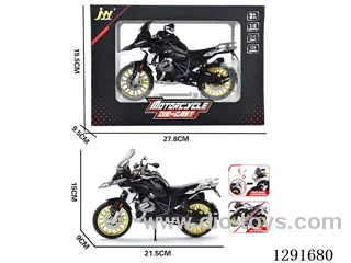 Simulation Alloy Motorcycle W L/M