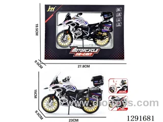Simulation Alloy Motorcycle W L/M