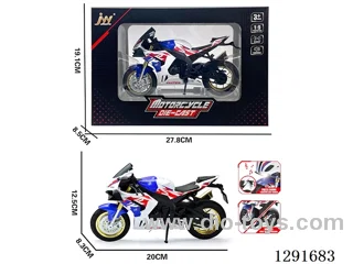 Simulation Alloy Motorcycle W L/M
