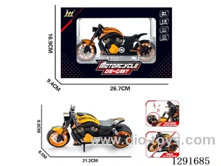 Simulation Alloy Motorcycle W L/M