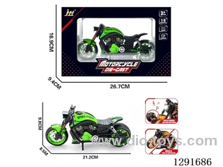Simulation Alloy Motorcycle W L/M