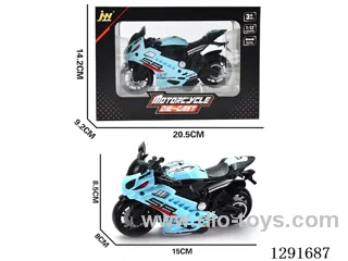 Simulation Inertia Alloy Motorcycle