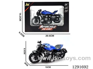Simulation Inertia Alloy Motorcycle