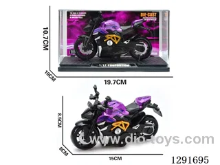 Simulation Inertia Alloy Motorcycle