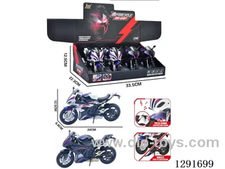 Simulation Alloy Motorcycle W L/M