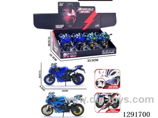 Simulation Alloy Motorcycle W L/M