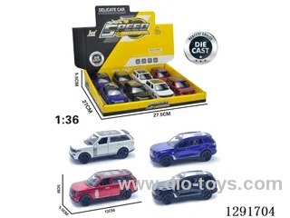 pull back alloy car