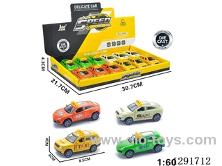 pull back alloy car