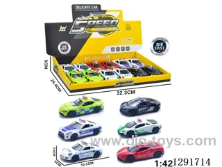 pull back alloy car