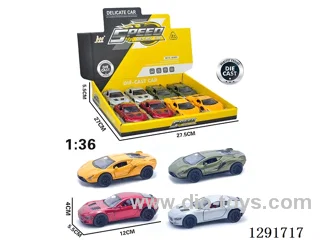 pull back alloy car