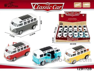 1:32 pull back metal car 12pcs in display box