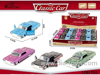 1:32 pull back metal car 12pcs in display box